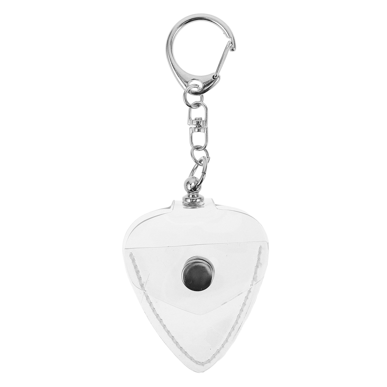 Travel Accessories Case - Transparent Guitar Pick Holder Lightweight Compact