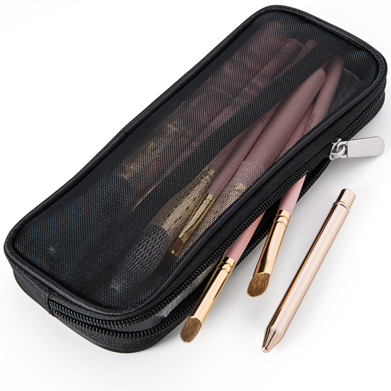 Travel Accessories Kit For Women - Makeup Brush Travel Case Cosmetic Toiletry