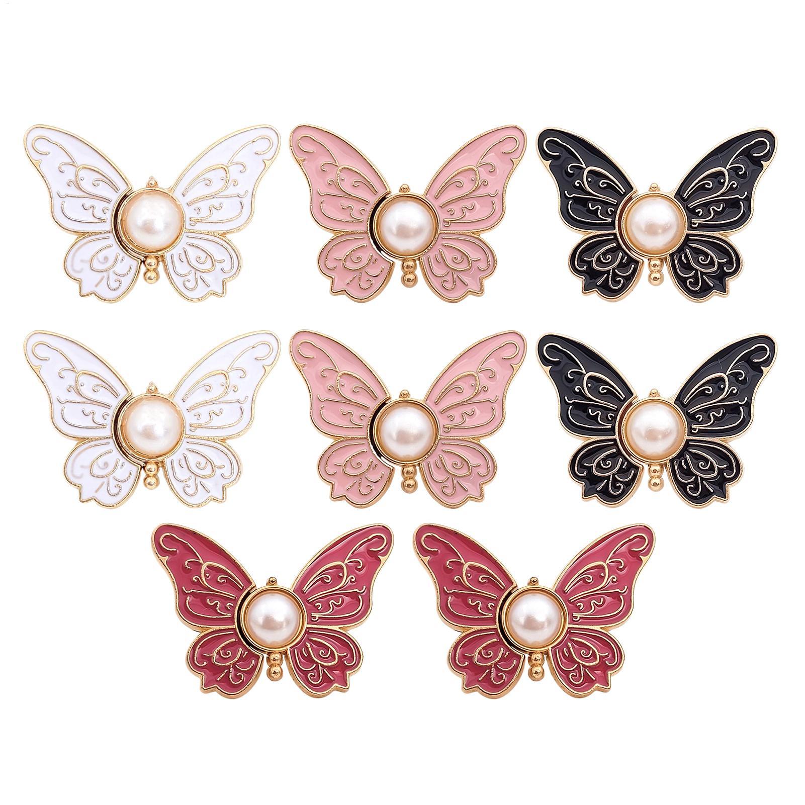 Travel Accessories Kit For Women - Pants Waist Tightener Butterfly-Shaped Waist Button