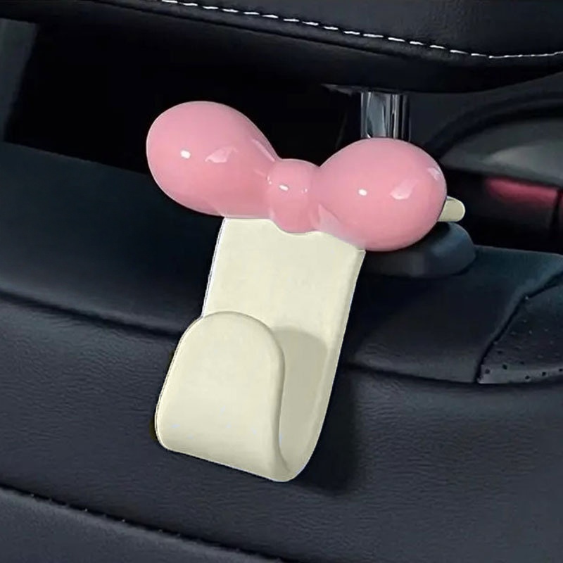 Travel Accessories Gadget - Minimalist Bow Car Back Seat Hanging
