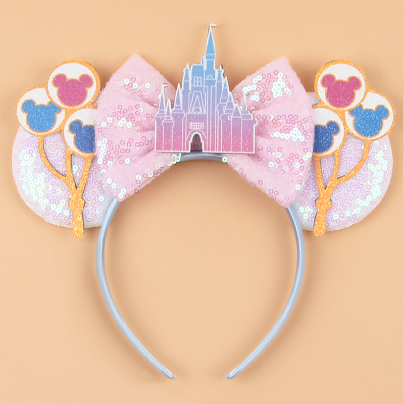 Travel Accessories Disney - 2026 Disney Trip Mickey Ears Headband