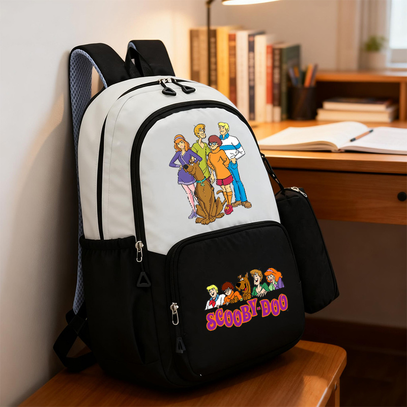 Travel Accessories Gadget - Scooby Doo Schoolbag Large Capacity Casual