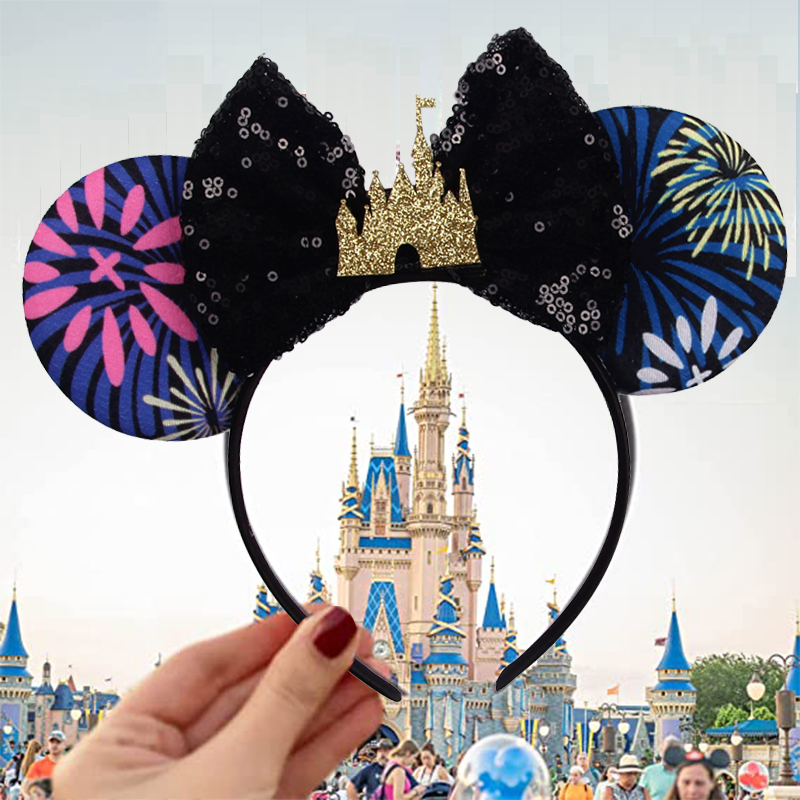 Travel Accessories Disney - Disney Castle Mickey Mouse Ears Headband