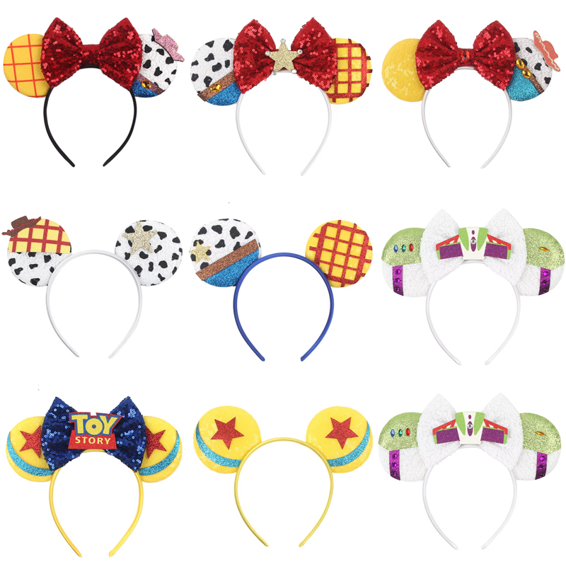 Travel Accessories Disney - HEROCROSS Cute Mouse Headband Pixar Toy