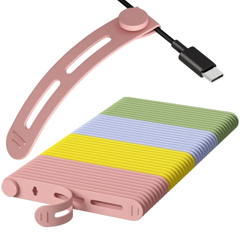 Cable Organizer Travel - 5/10pcs, Portable cable organizer, data cable,