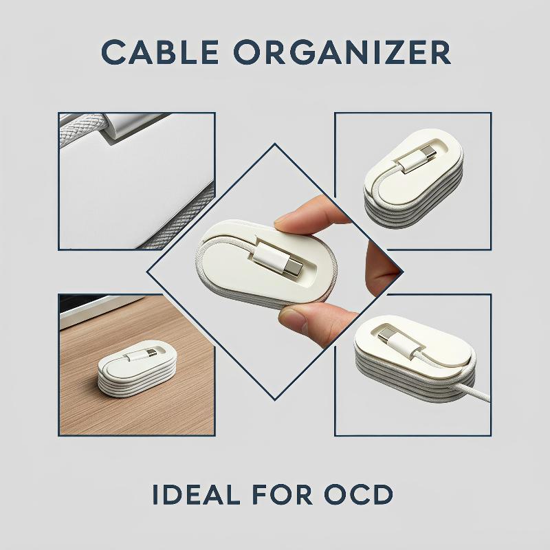 Cable Organizer Travel - New Portable Cable Winder Organizer Desktop