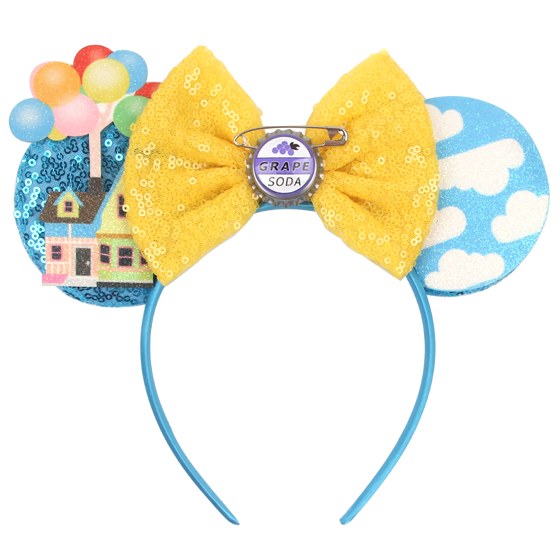 Travel Accessories Disney - New Mouse Ears Headband Mickey 5