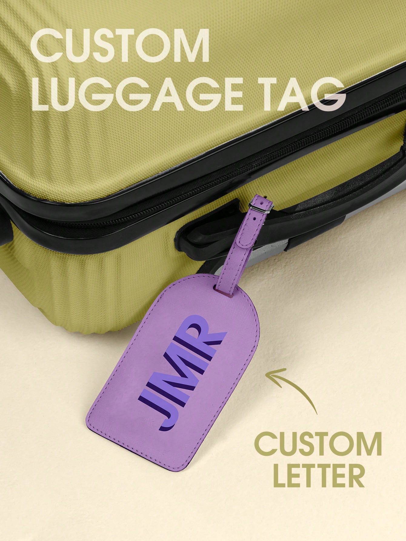 Personalized Initial Luggage T - Travel Accessories Gadget 评论和价格