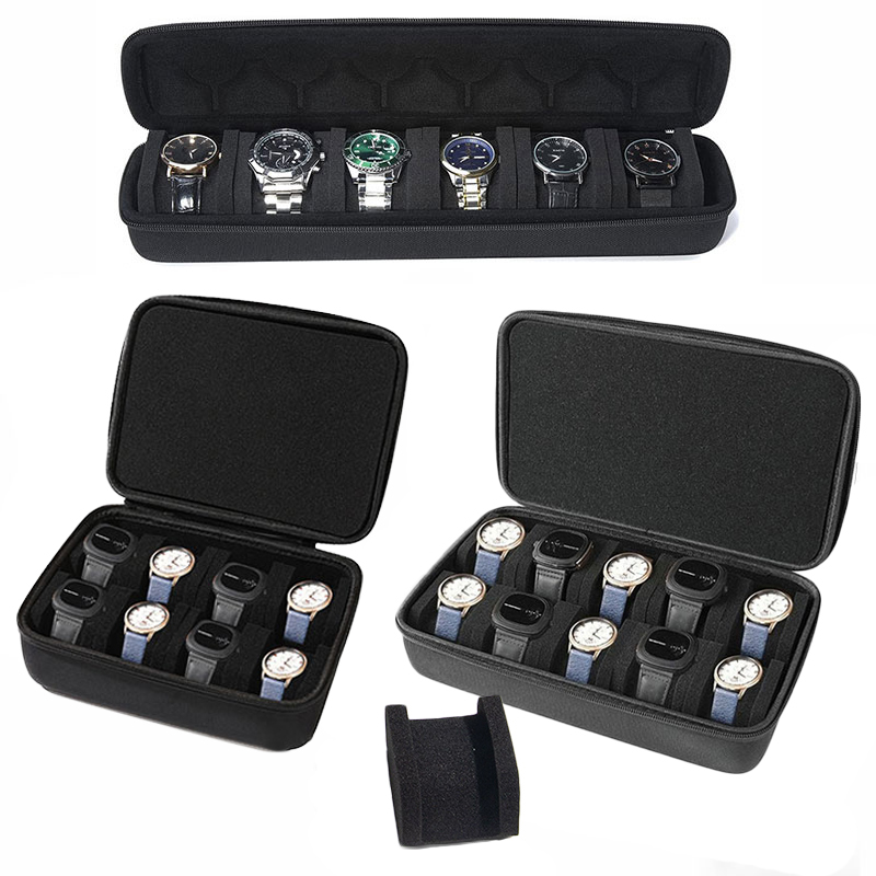 Watch Storage Box 6/10 Slot Wa - Travel Accessories Case 评论和价格