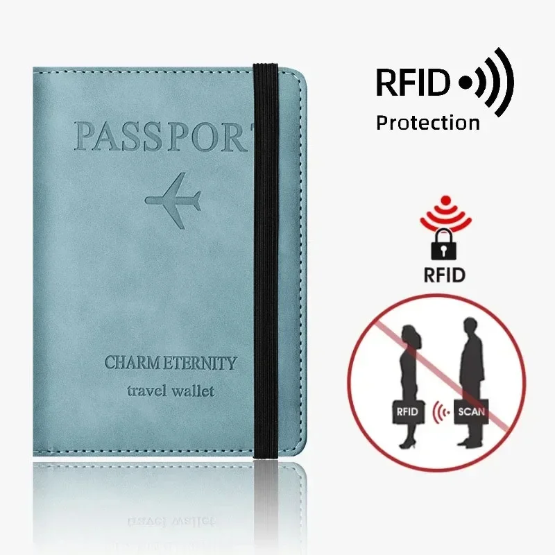 Women Rfid Travel Passport Hol - Travel Accessories Long Flight 评论和价格