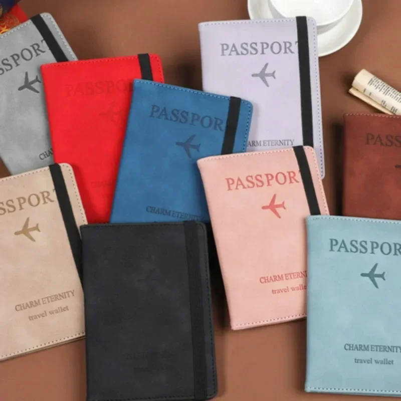 Women Rfid Travel Passport Hol - Travel Accessories Long Flight 评论和价格