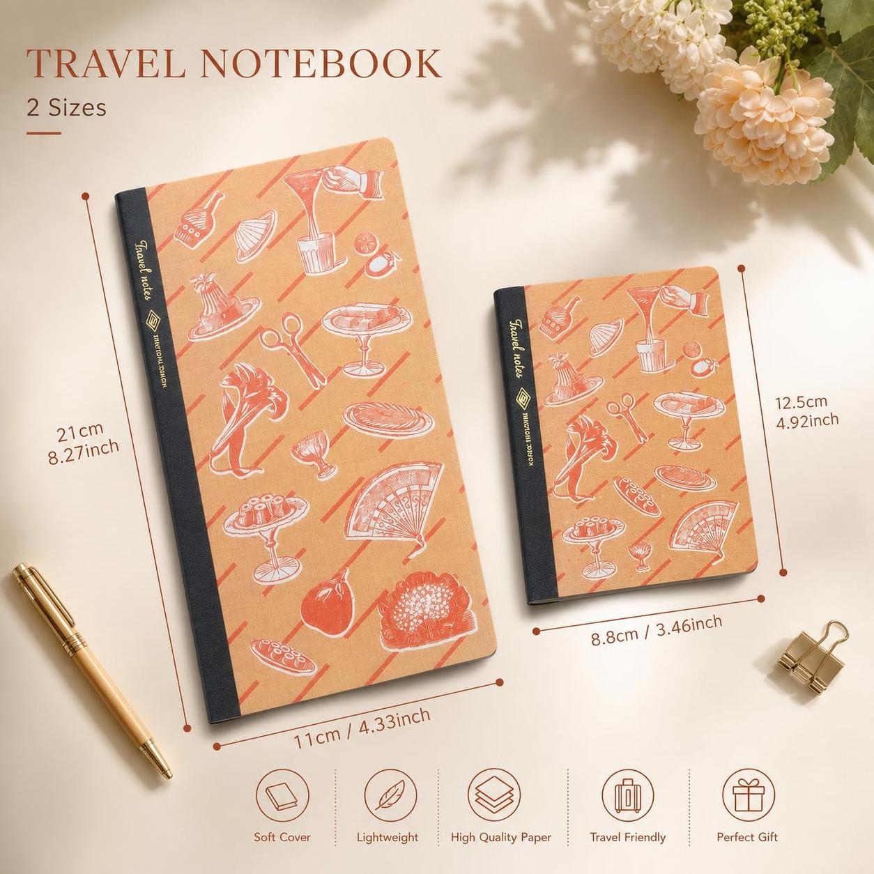 Retro Travelers Notebook Color - Travel Notebook Journal 评论和价格