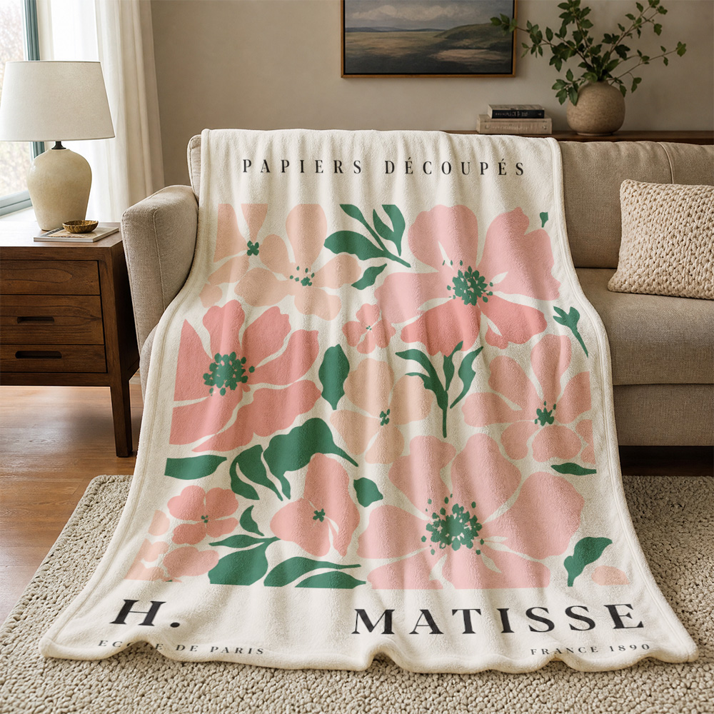 Bohemian Matisse Parisian Flor - Travel Accessories Ideas 评论和价格