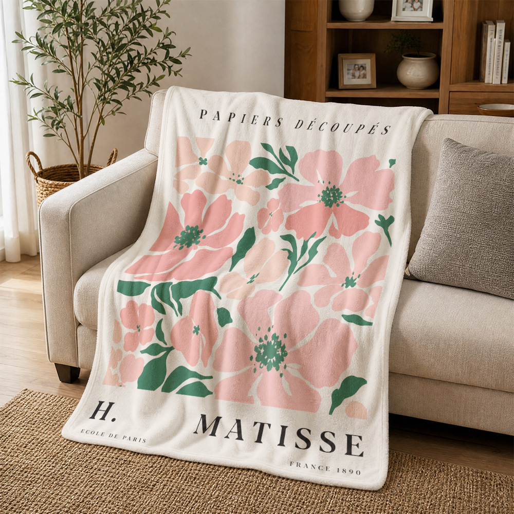 Bohemian Matisse Parisian Flor - Travel Accessories Ideas 评论和价格