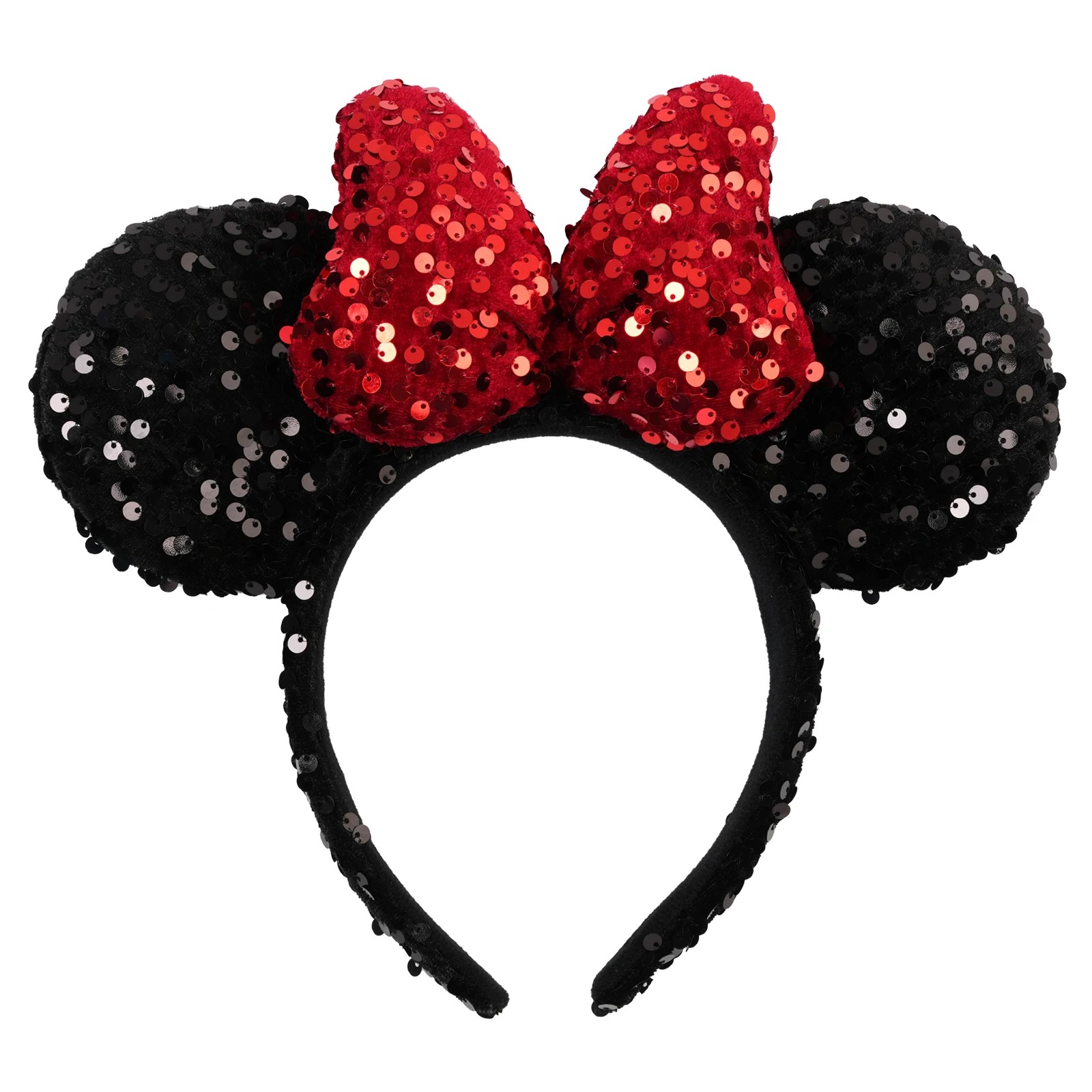1pc Classic Mouse Ears Hair Ho - Travel Accessories Gifts For Women 评论和价格