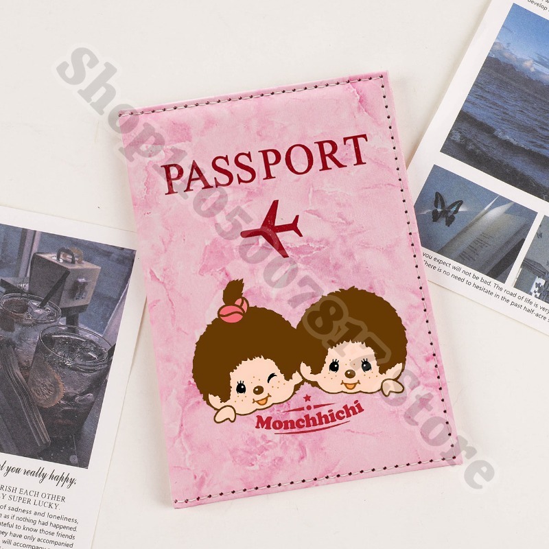 Adult Kids Cartoon Cute Passpo - Travel Accessories Gifts For Women 评论和价格