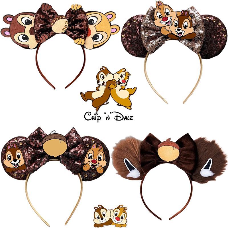 Disney Chip 'n' Dale Headbands - Travel Accessories Disney 评论和价格