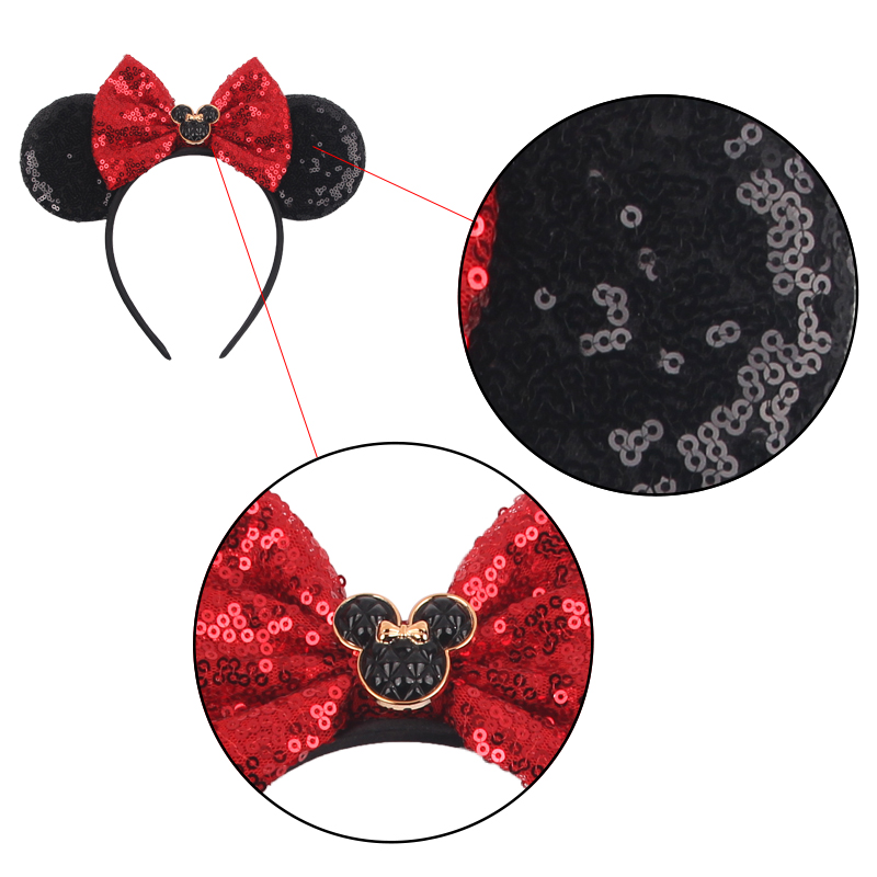 Cute New Mickey Mouse Ears Hea - Travel Accessories Disney 评论和价格