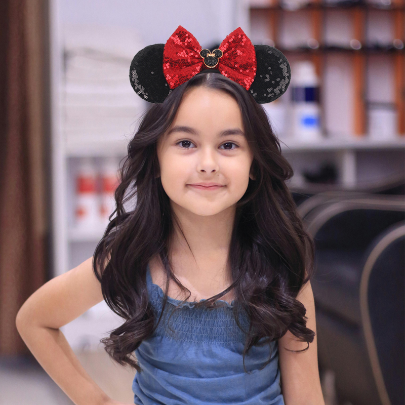 Cute New Mickey Mouse Ears Hea - Travel Accessories Disney 评论和价格