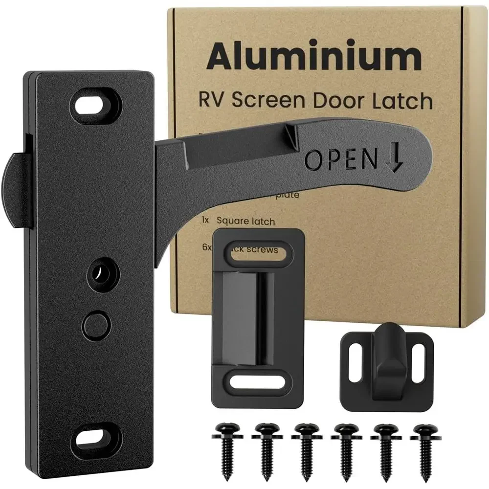 Safoner Aluminum RV Screen Doo - Travel Accessories Kit 评论和价格