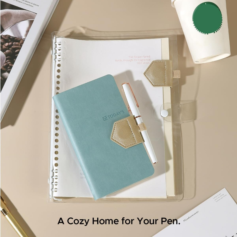 1pc Magnetic PU Leather Bookma - Travel Notebook Journal 评论和价格