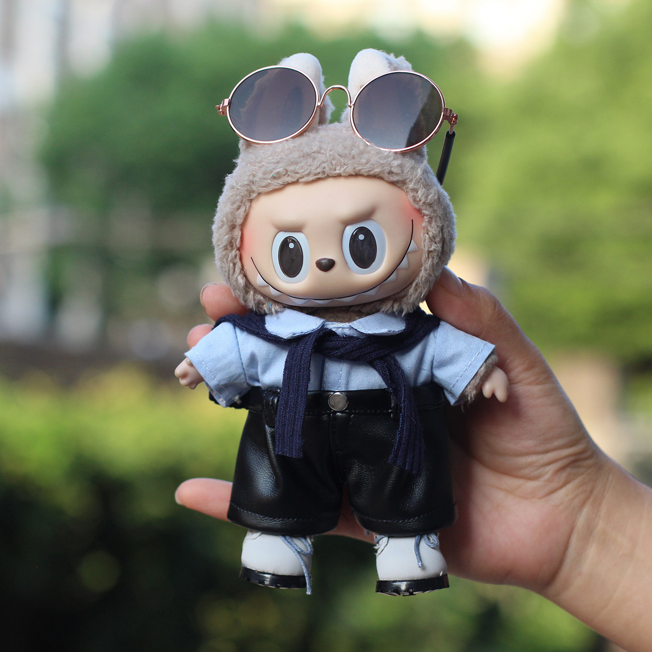 For Labubu V2 V1 Plush Idol Cl - Travel Accessories For Kids 评论和价格