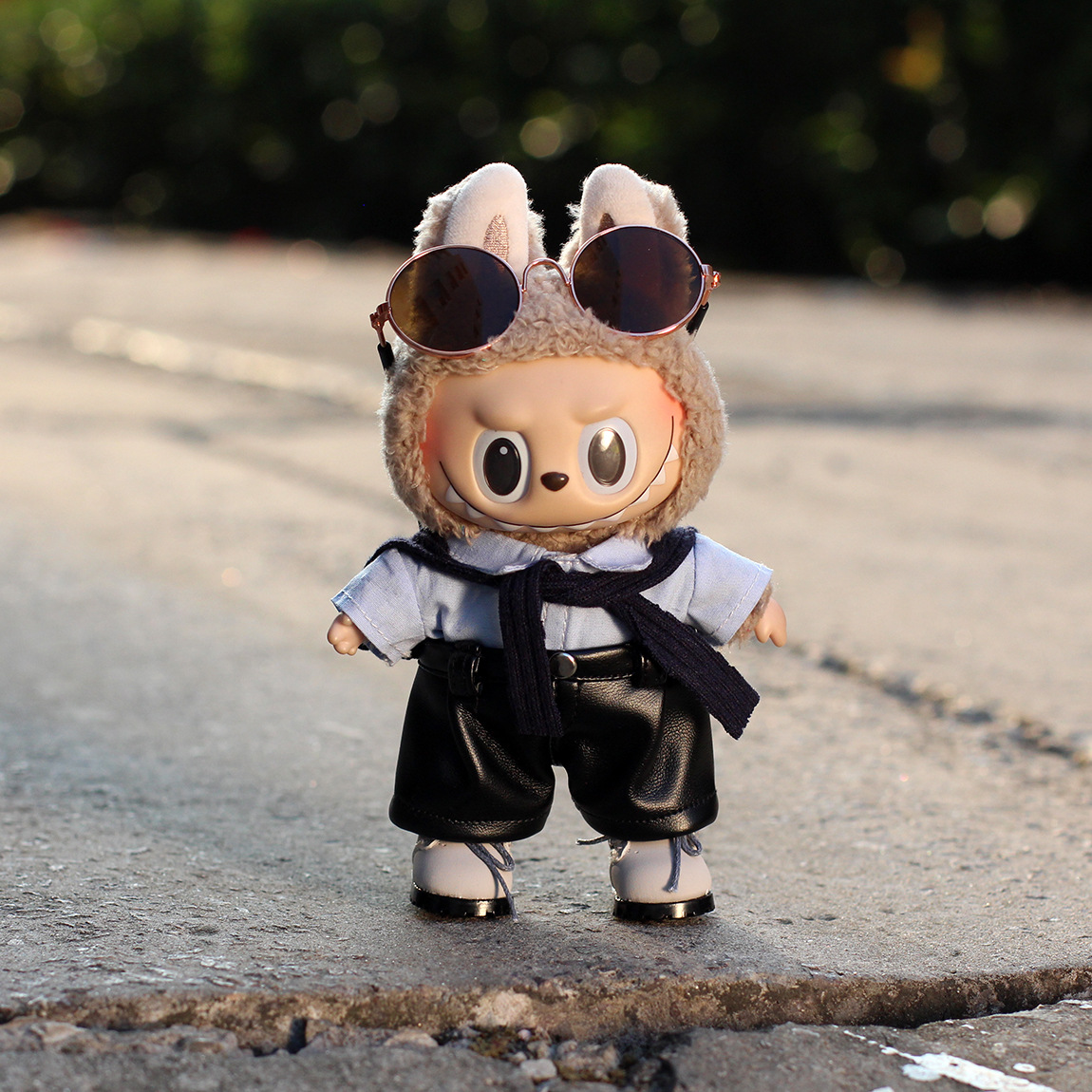 For Labubu V2 V1 Plush Idol Cl - Travel Accessories For Kids 评论和价格
