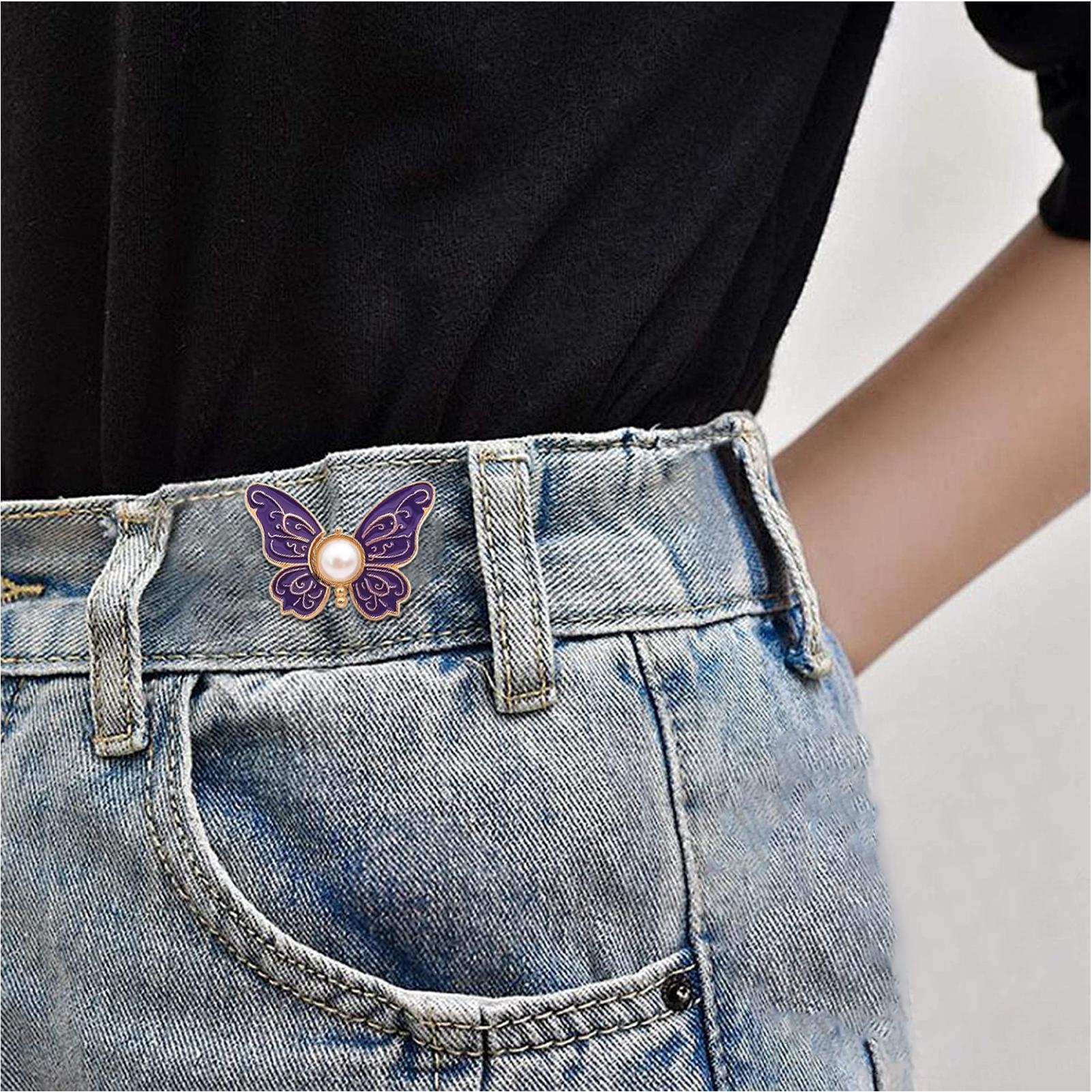 Pants Waist Tightener Butterfl - Travel Accessories Kit For Women 评论和价格