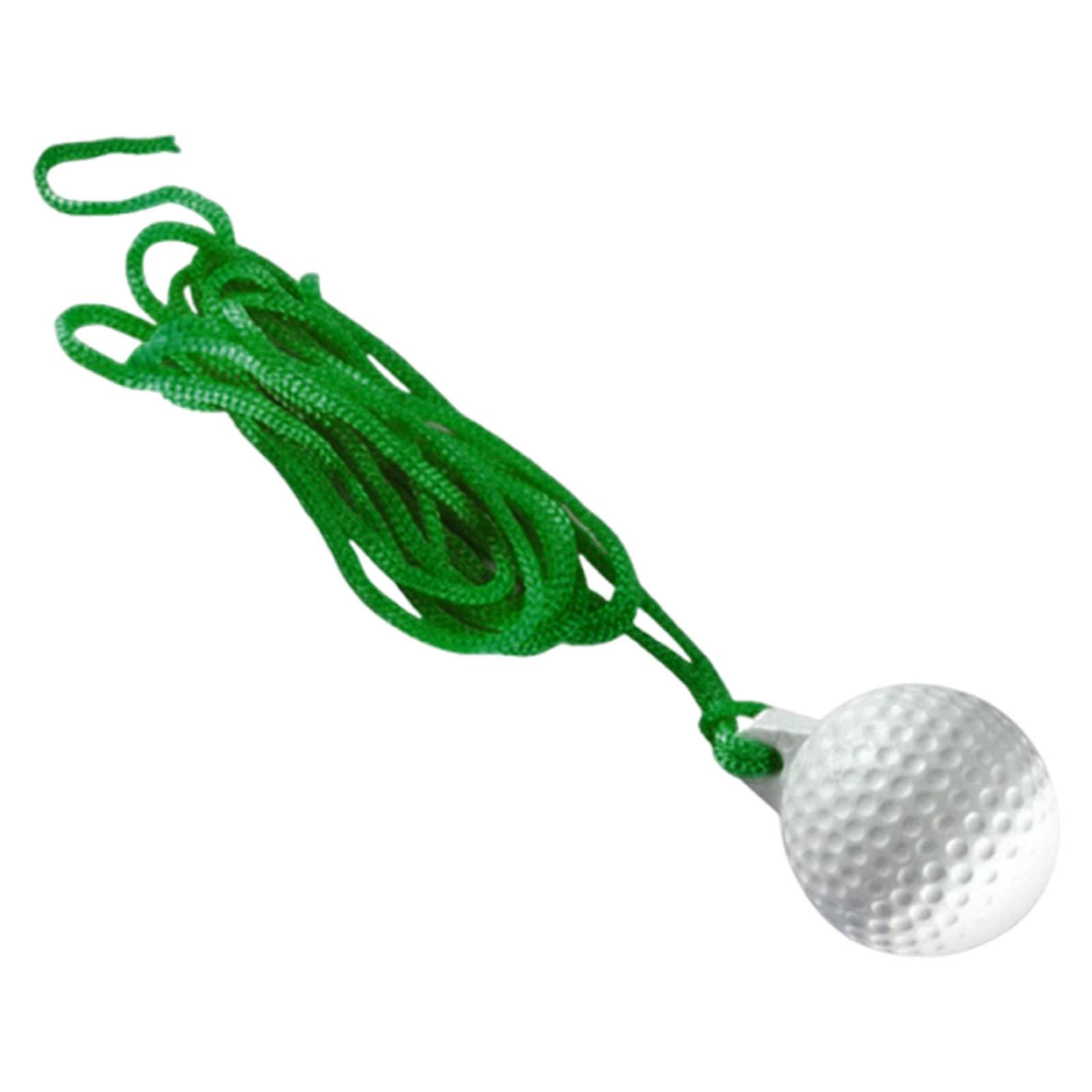 Golf Rope Ball Swing Trainer P - Travel Accessories In Train 评论和价格