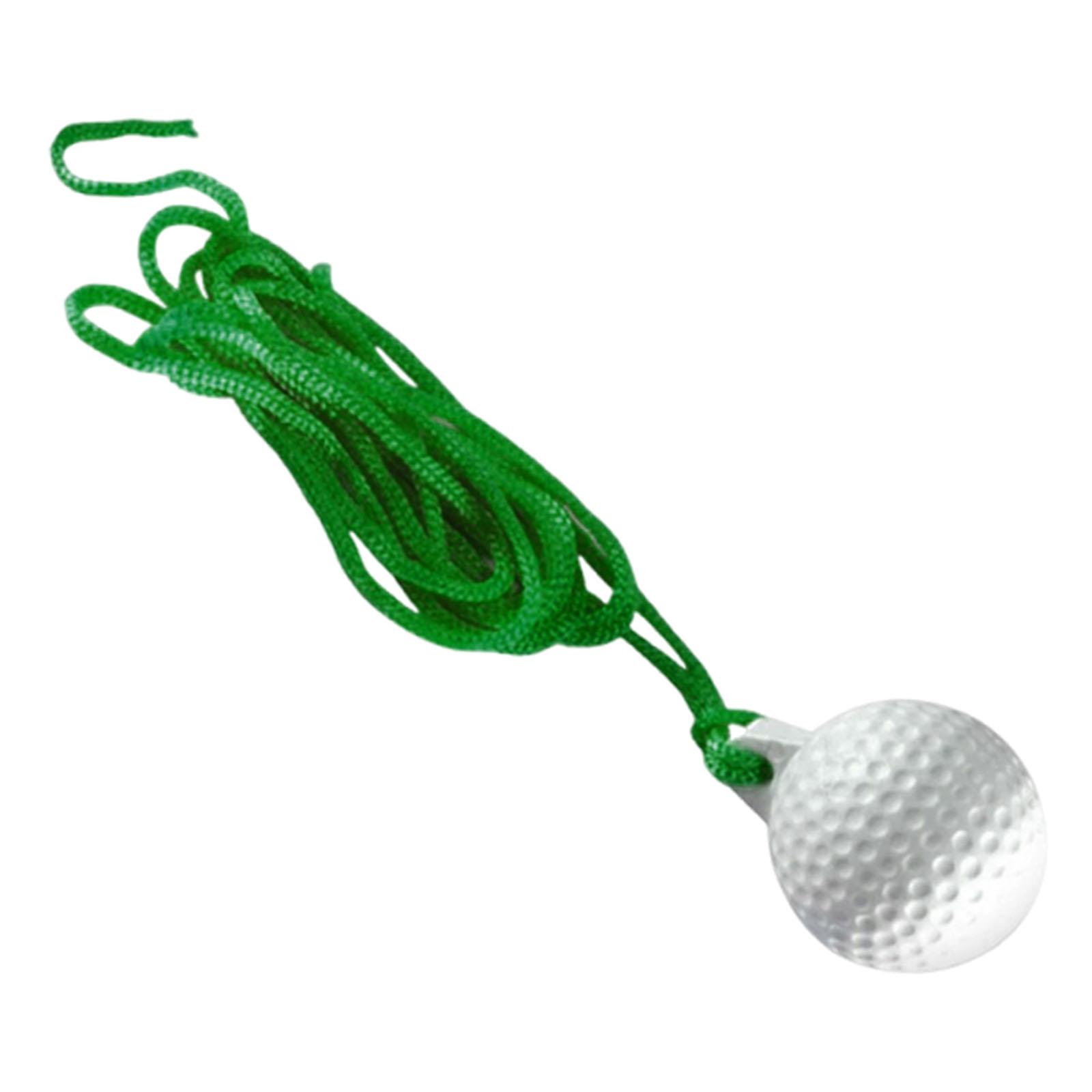 Golf Rope Ball Swing Trainer P - Travel Accessories In Train 评论和价格