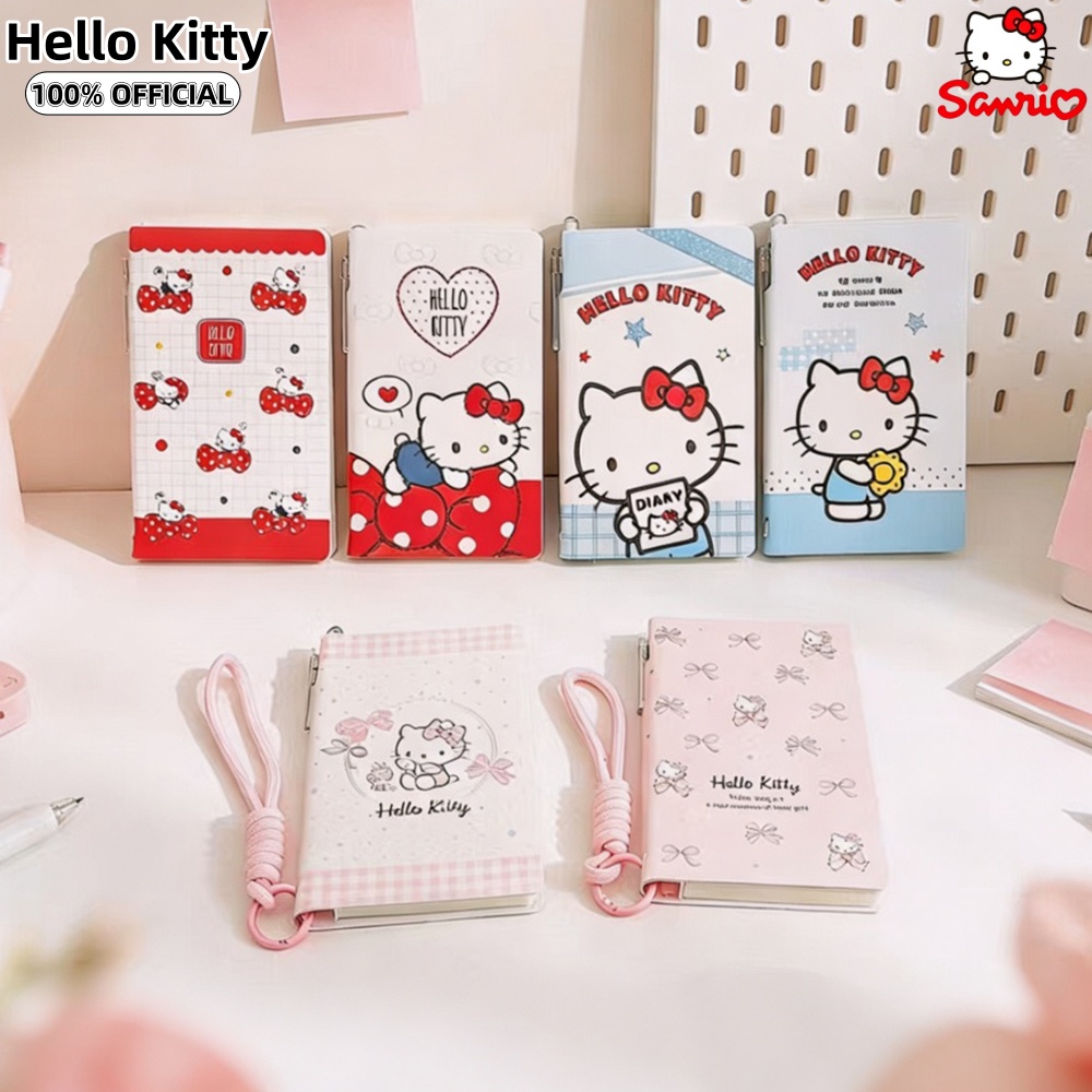 Genuine Sanrio Hello Kitty Poc - Travel Notebook Journal 评论和价格