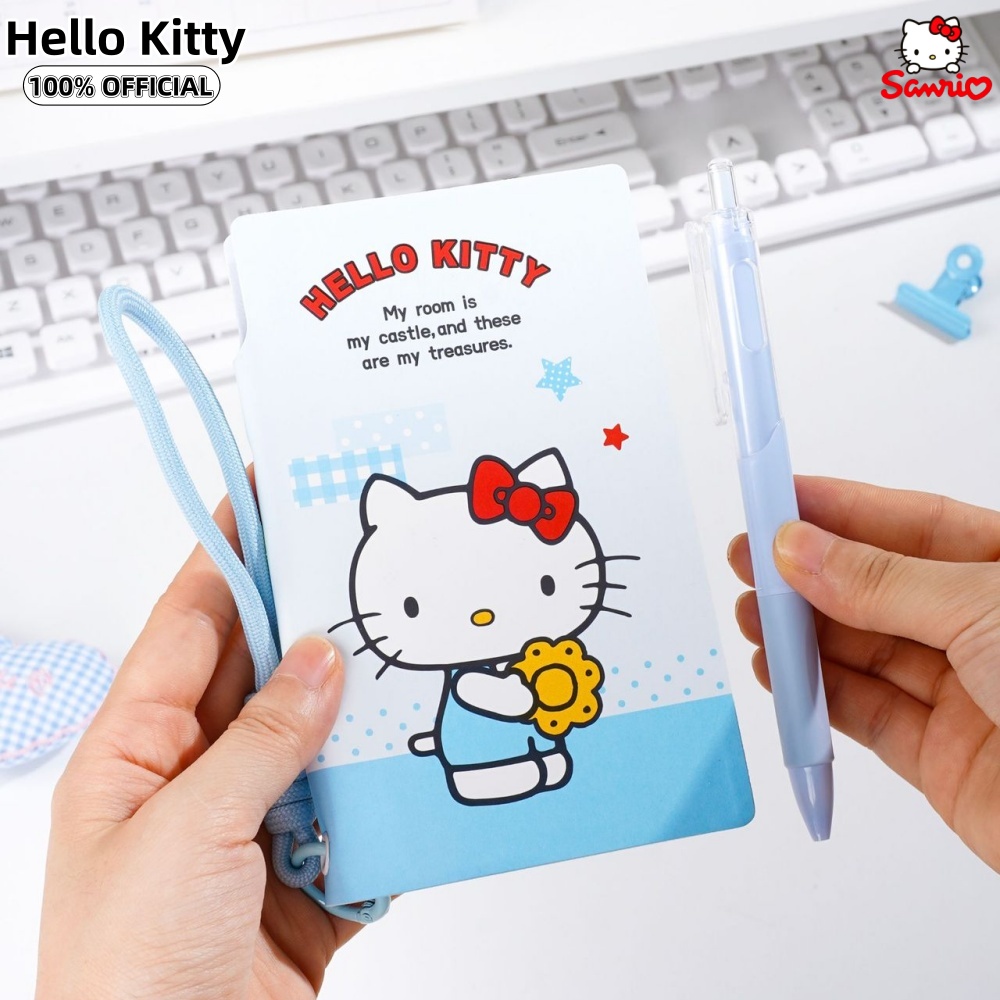 Genuine Sanrio Hello Kitty Poc - Travel Notebook Journal 评论和价格
