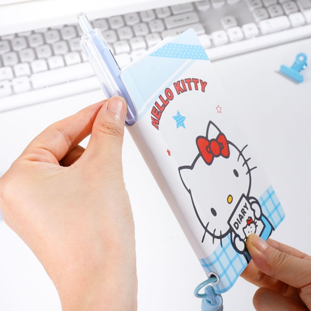 Genuine Sanrio Hello Kitty Poc - Travel Notebook Journal 评论和价格