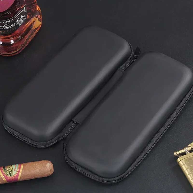 Portable Cigar Case EVA Light  - Travel Accessories Case 评论和价格