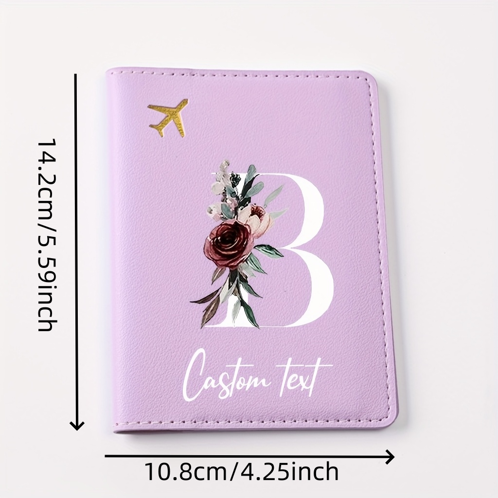 Personalized Passport Holder w - Travel Accessories Ideas 评论和价格