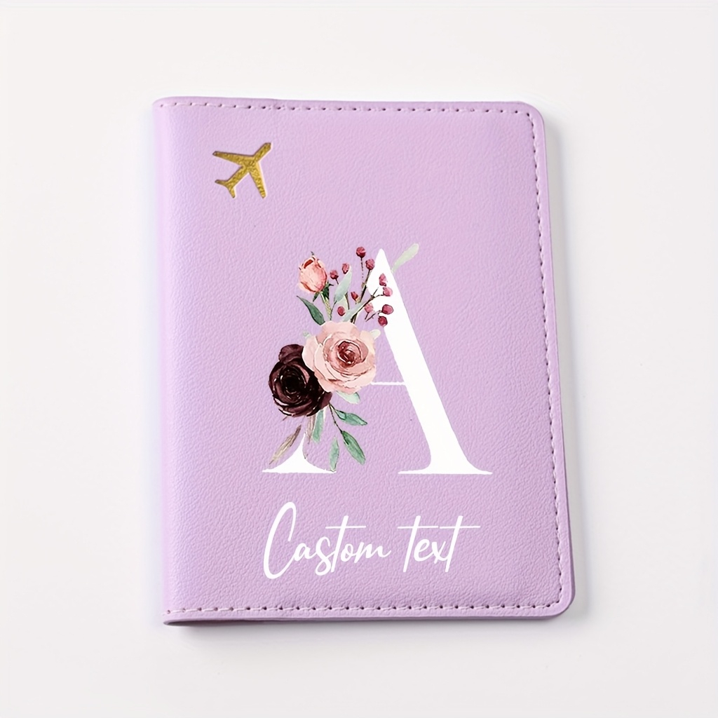 Personalized Passport Holder w - Travel Accessories Ideas 评论和价格
