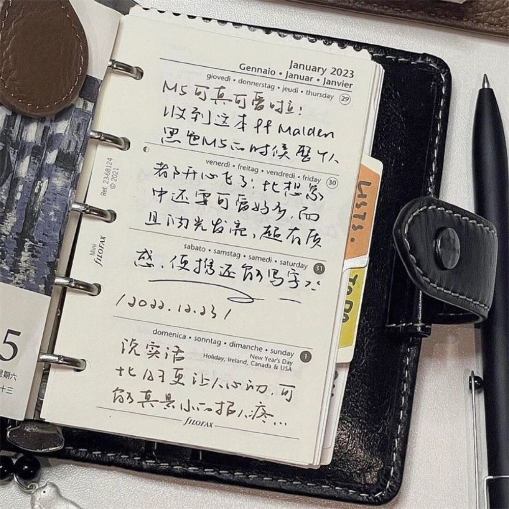 Removable Blank Inner Pages M5 - Travel Notebook Journal 评论和价格
