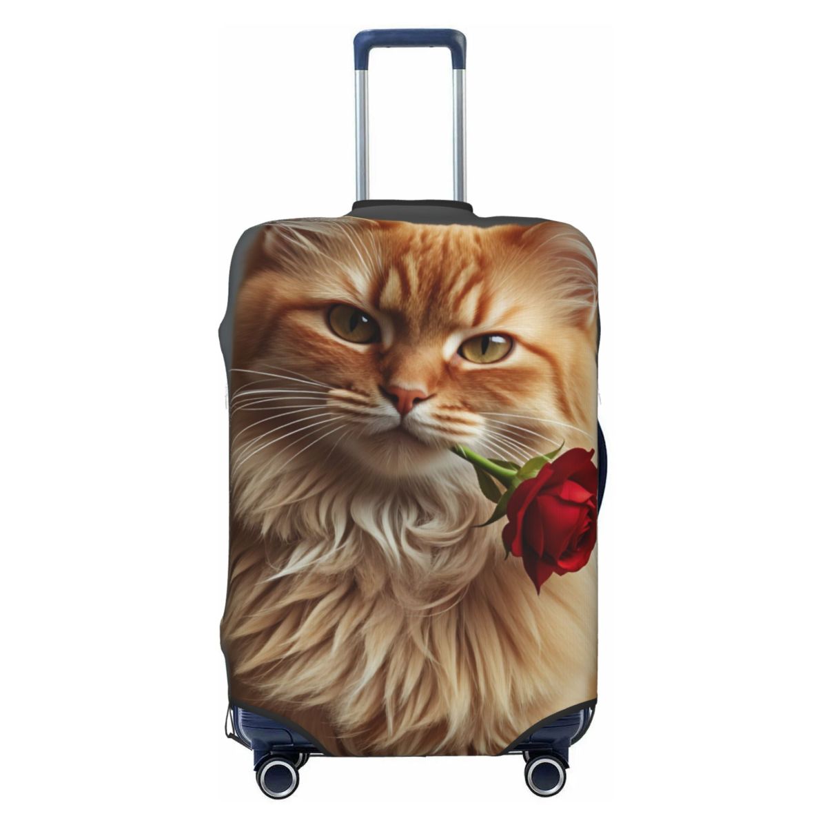 Kawaii Elegant Long-haired Cat - Travel Accessories Long Flight 评论和价格
