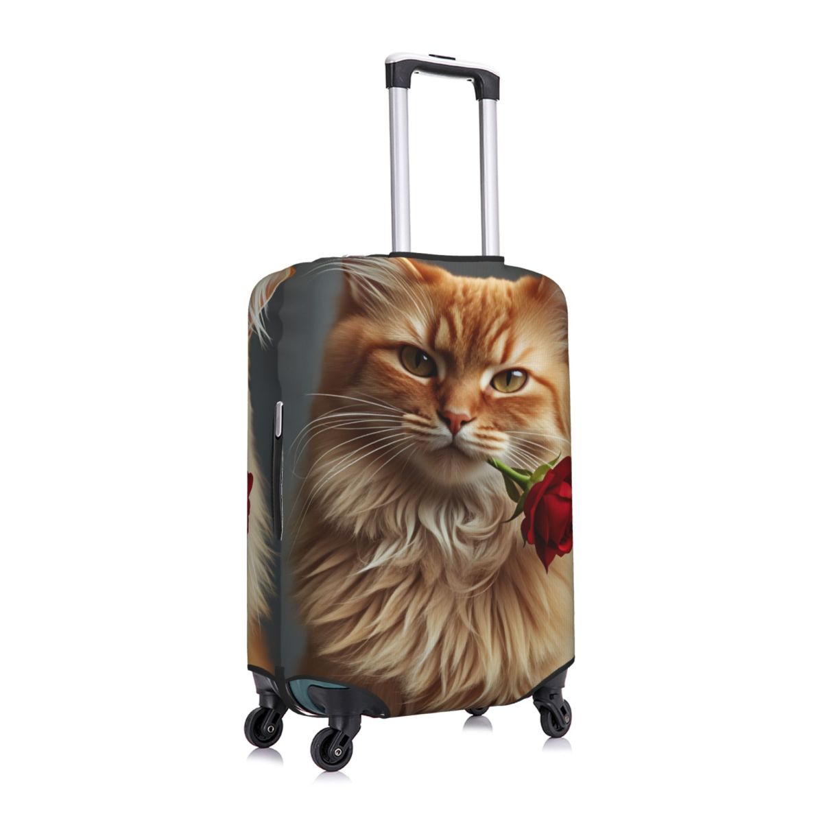 Kawaii Elegant Long-haired Cat - Travel Accessories Long Flight 评论和价格