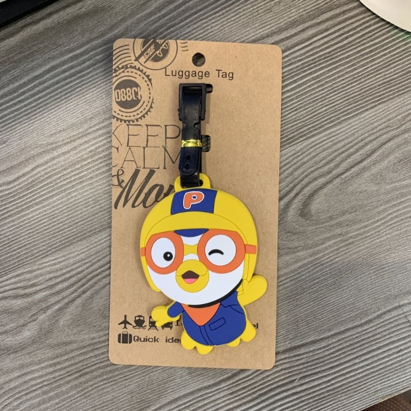 Kawaii Pororo Loopy Beaver Lug - Travel Accessories For Kids 评论和价格