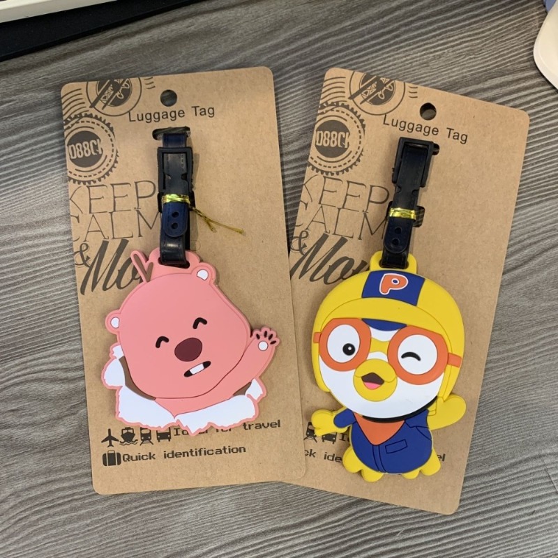 Kawaii Pororo Loopy Beaver Lug - Travel Accessories For Kids 评论和价格