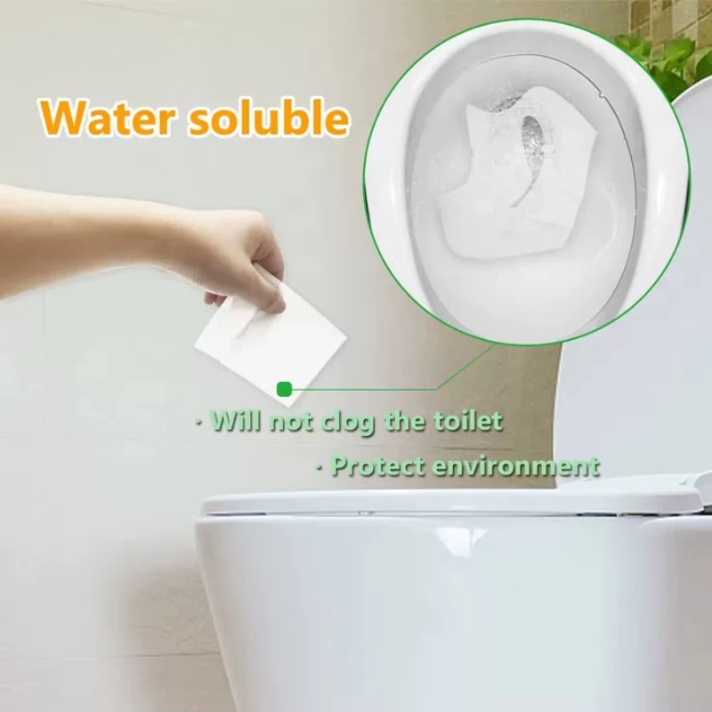 10-120PCS Disposable Toilet Se - Travel Accessories Gadget 评论和价格