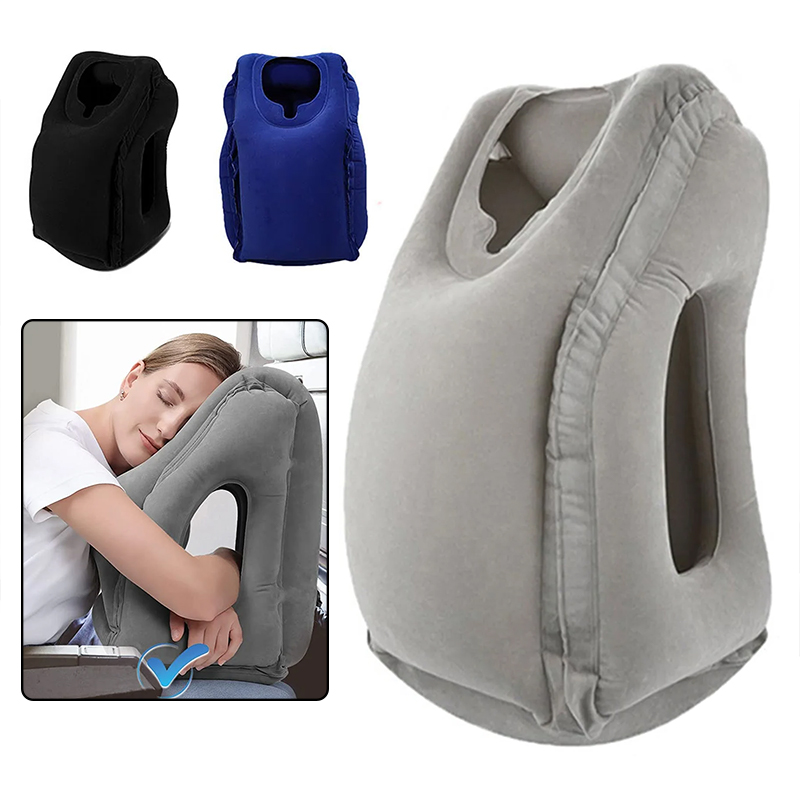 Inflatable Travel Pillows with - Travel Accessories Long Flight 评论和价格