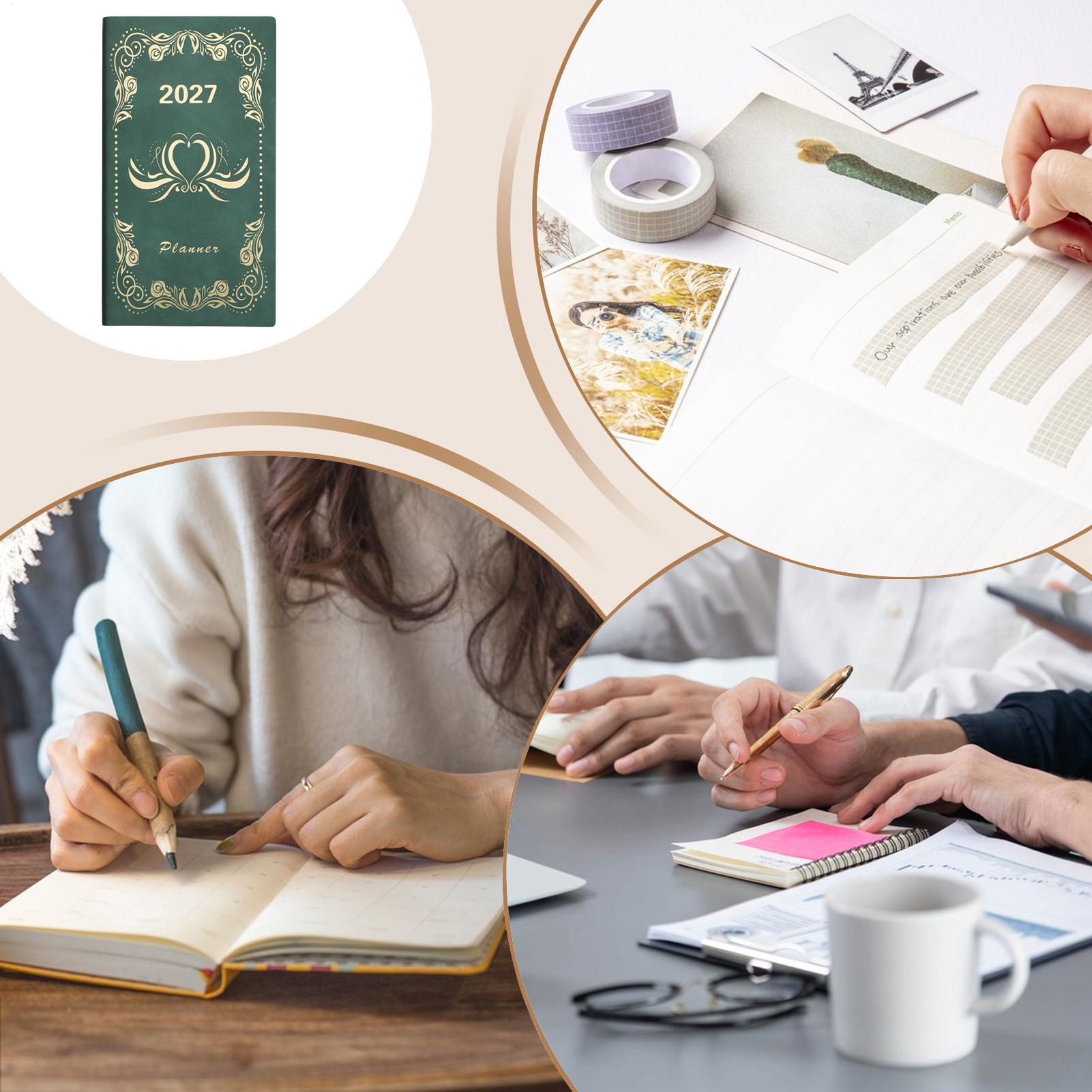 Weekly Planner 2027 Pocket Siz - Travel Notebook Journal 评论和价格