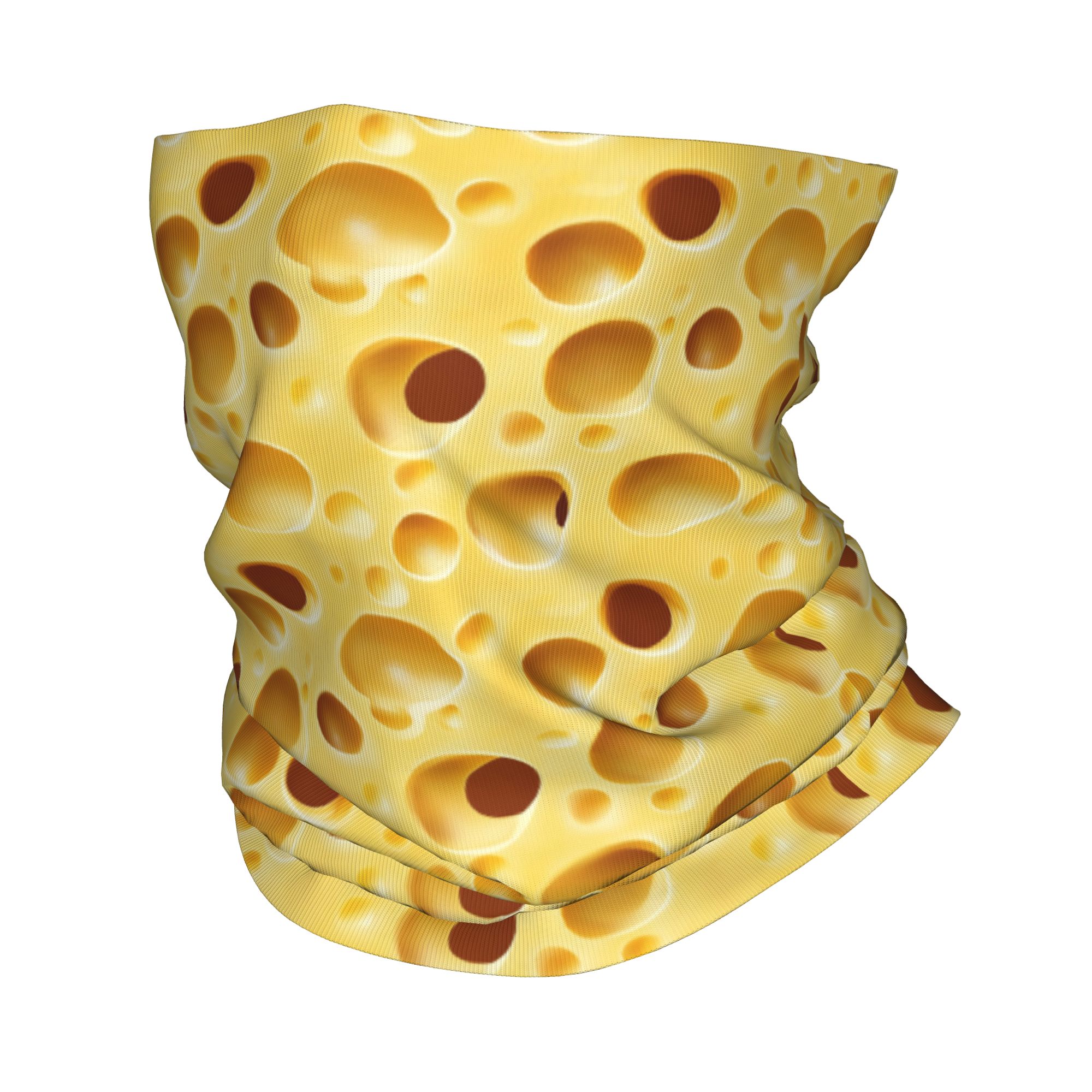 Cheese Bandana Neck Gaiter Pri - Travel Accessories Neck 评论和价格