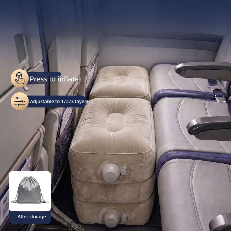 Long‑haul Flight Inflatable Fo - Travel Accessories Long Flight 评论和价格