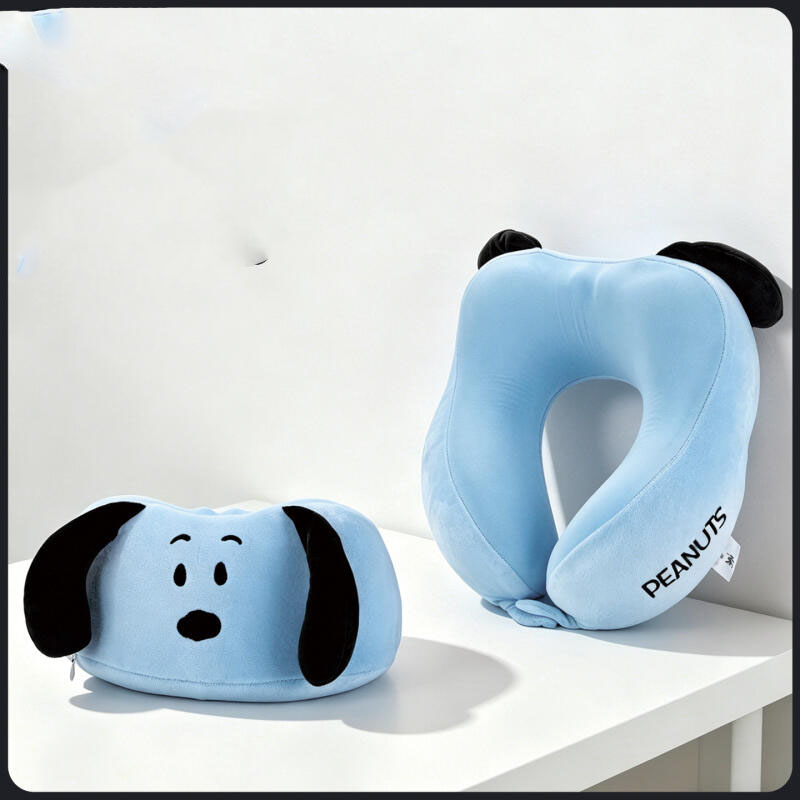 Kawaii Snoopy U-Shaped Neck Pi - Travel Accessories In Train 评论和价格