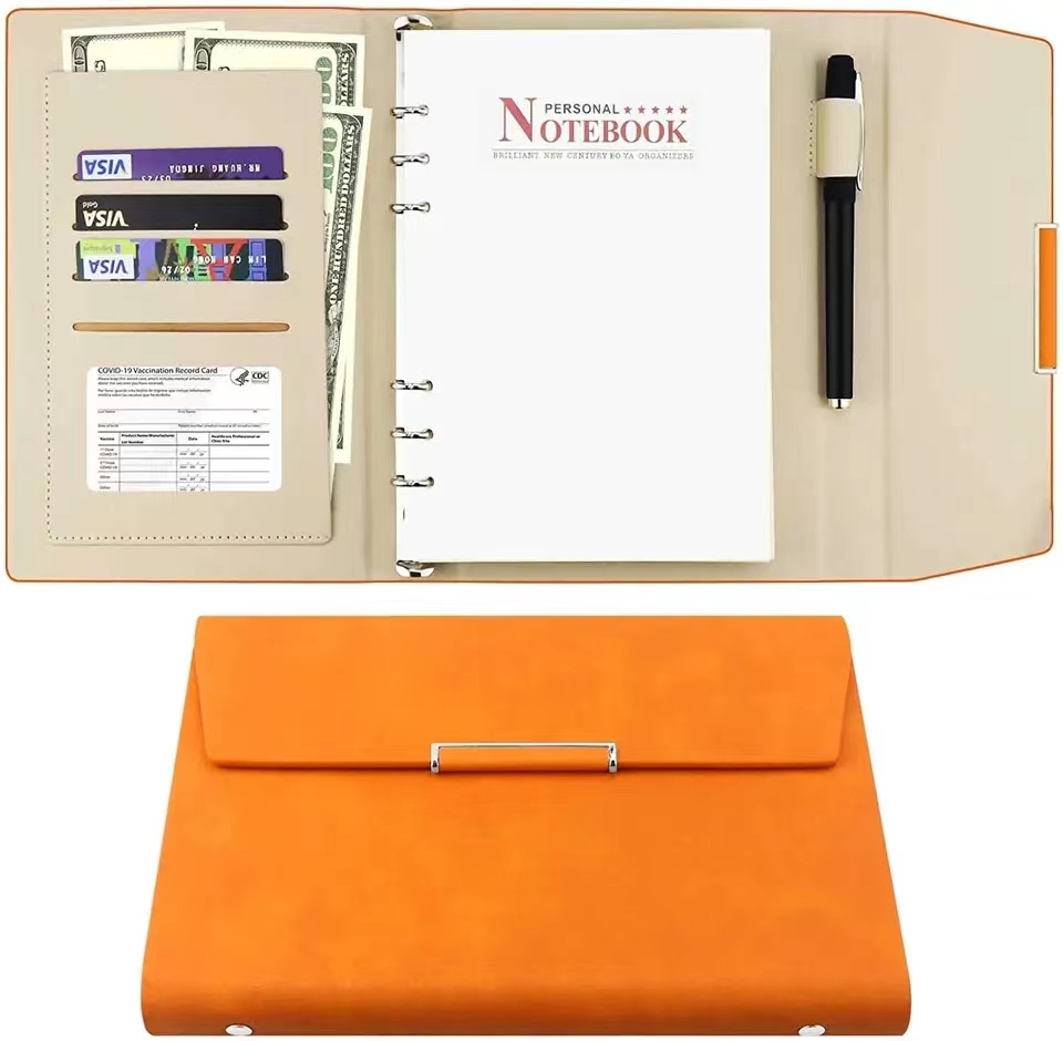 New Binder Notebook Pu Leather - Travel Notebook Journal 评论和价格