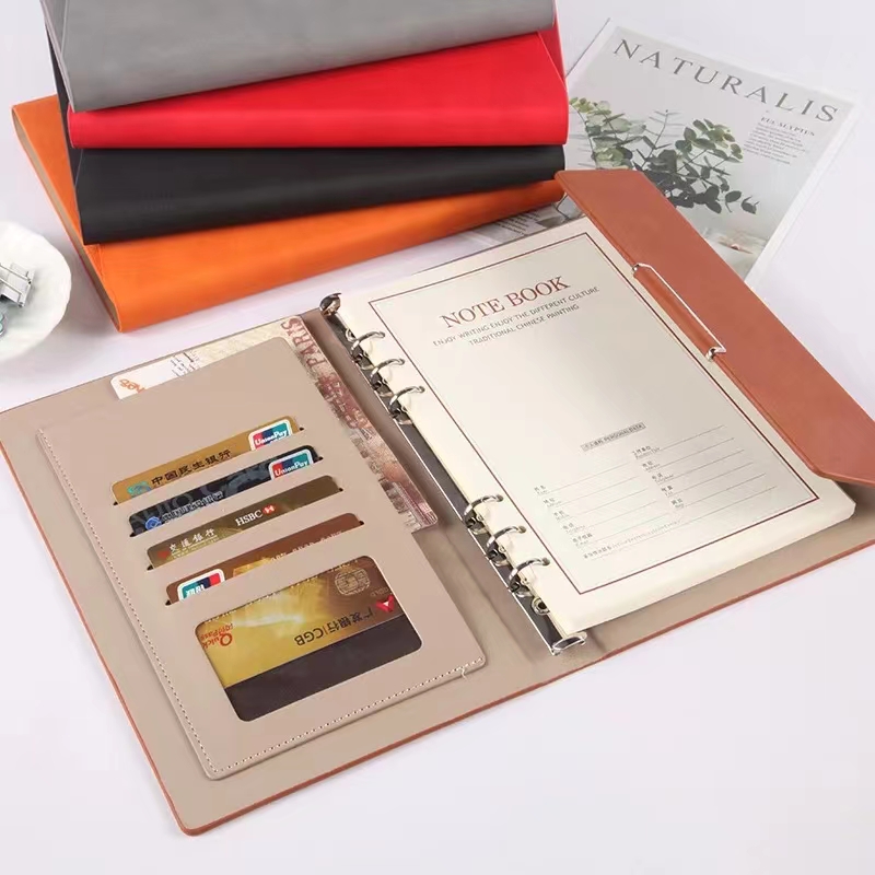 New Binder Notebook Pu Leather - Travel Notebook Journal 评论和价格