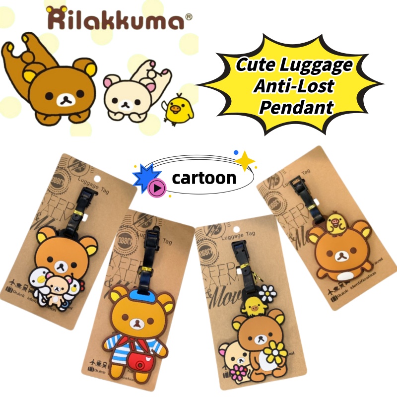 Rilakkuma Creative Personalize - Travel Accessories Gear 评论和价格